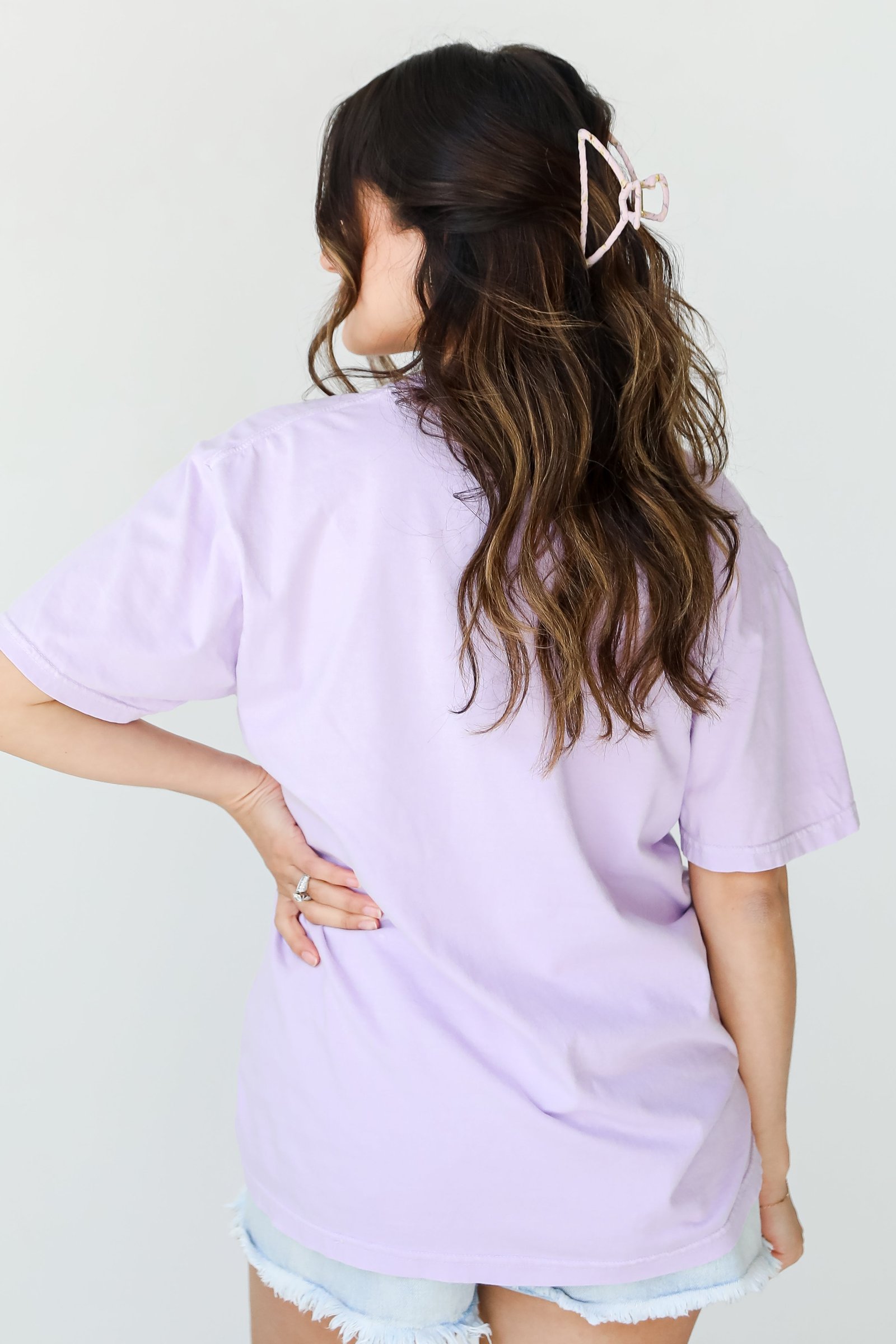 Lavender Charleston South Carolina Tee RF2