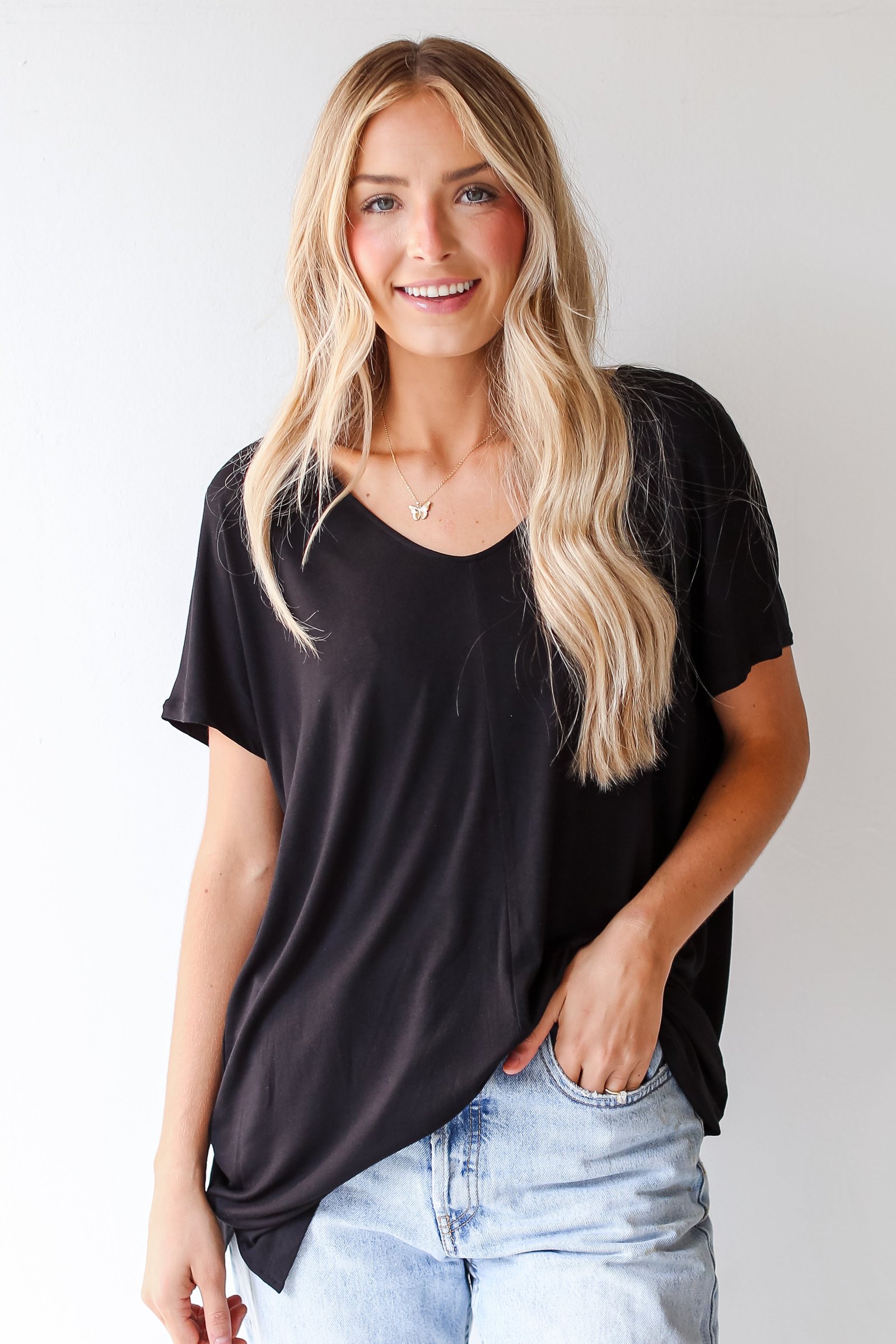 Easygoing Everyday Oversized Tee RF14