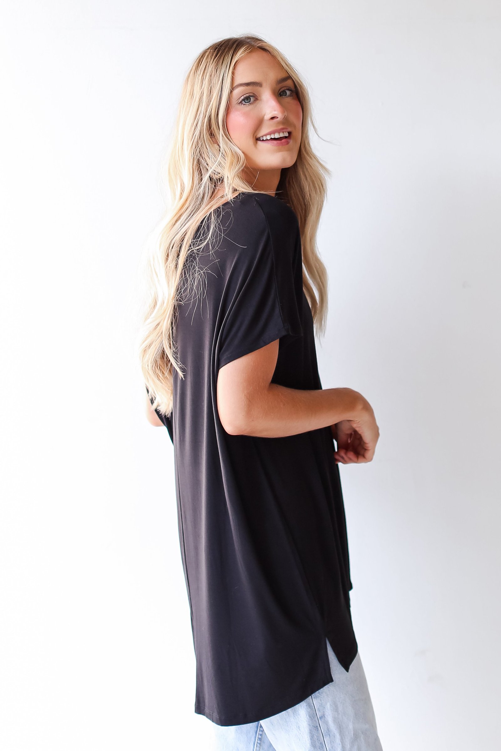 Easygoing Everyday Oversized Tee RF14