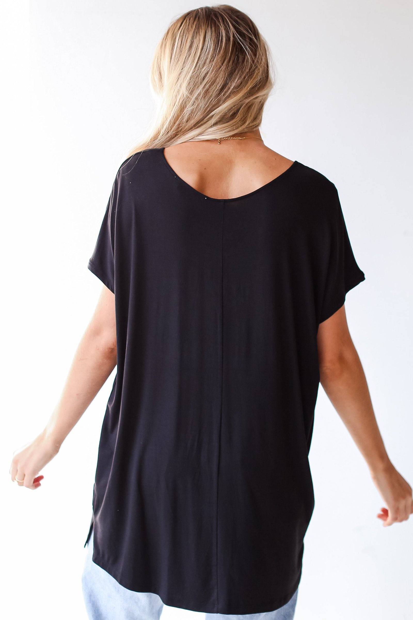 Easygoing Everyday Oversized Tee RF14