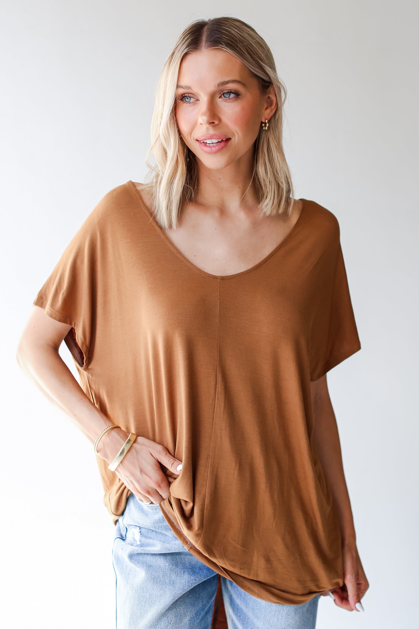 Easygoing Everyday Oversized Tee RF14