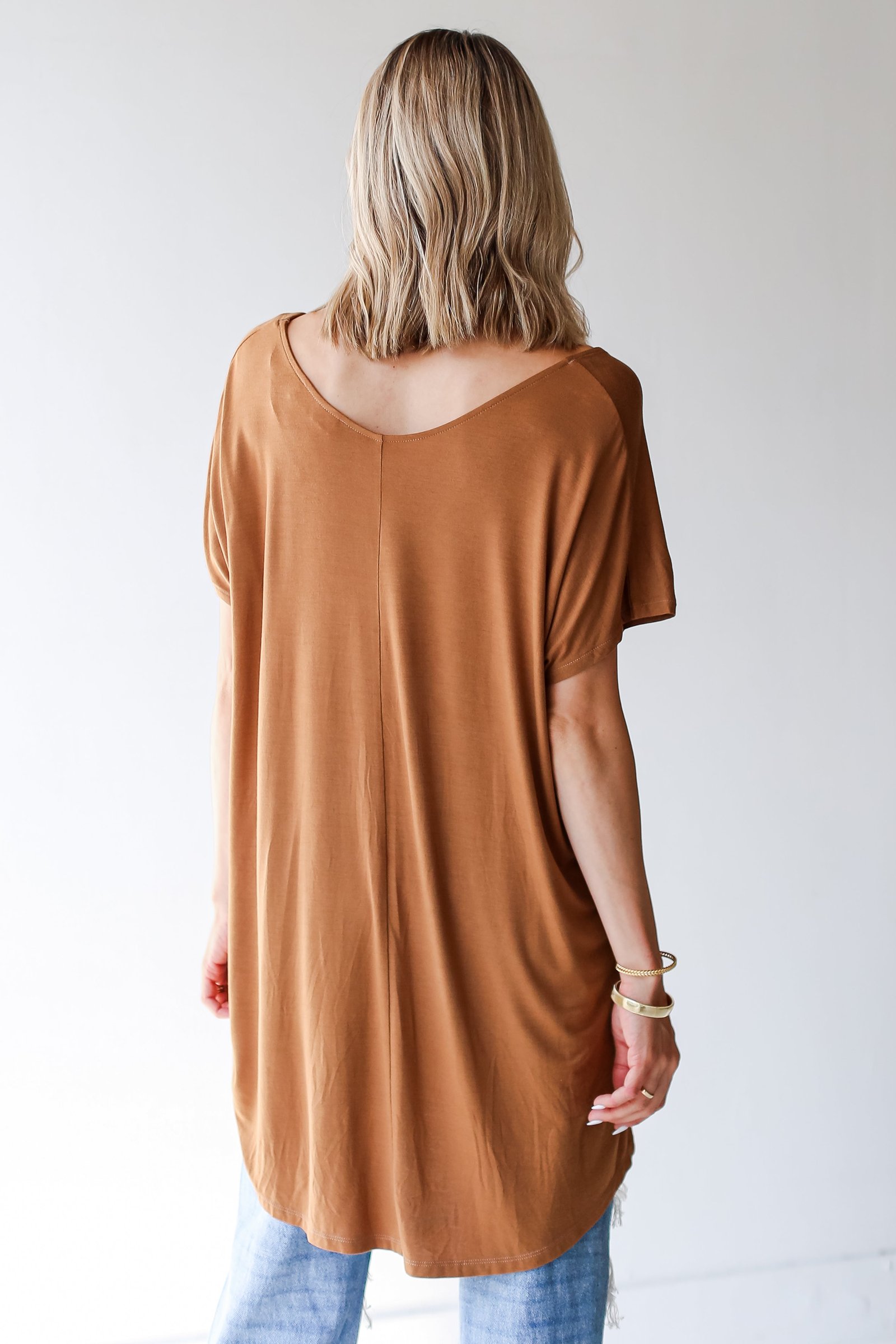 Easygoing Everyday Oversized Tee RF14