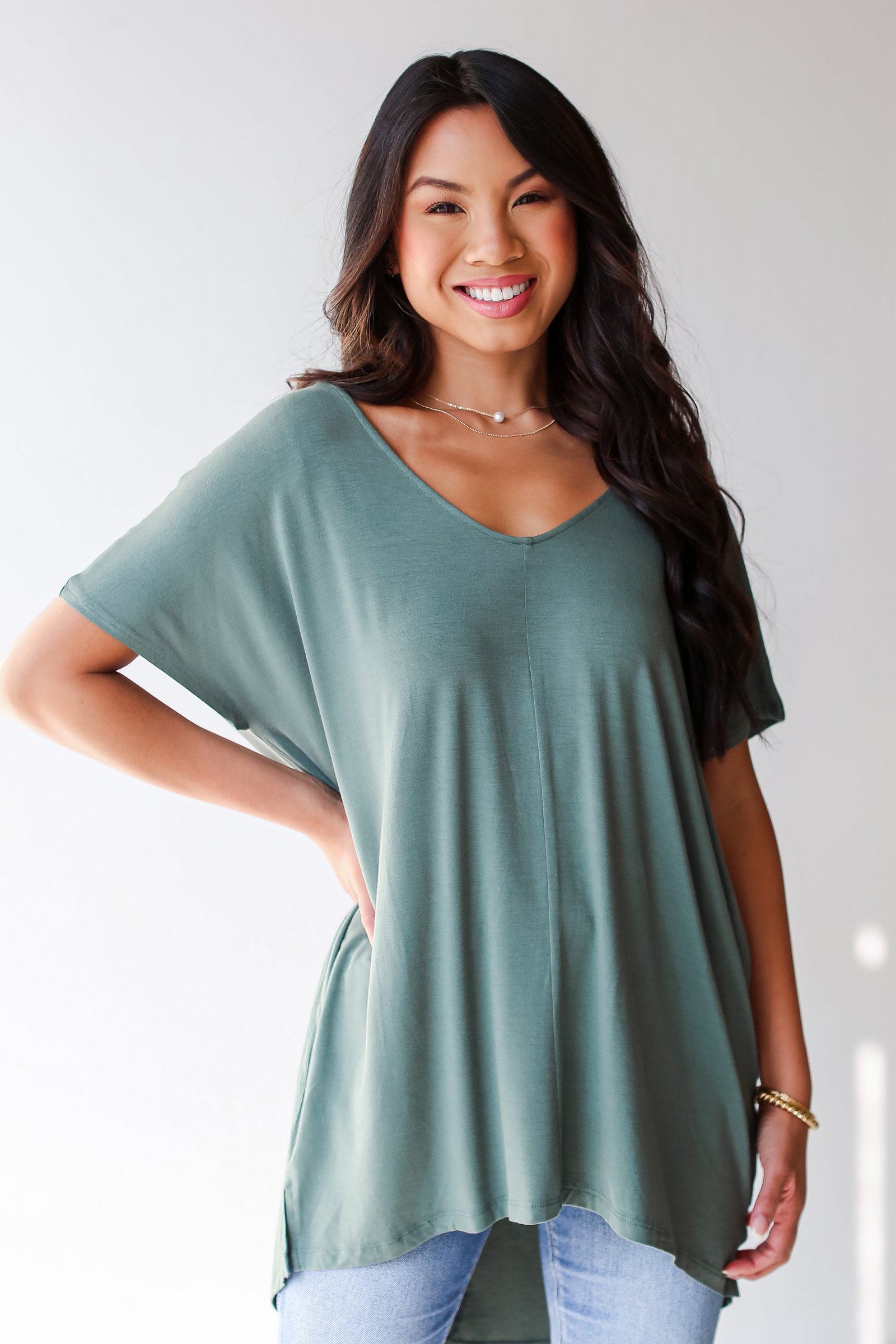 Easygoing Everyday Oversized Tee RF14