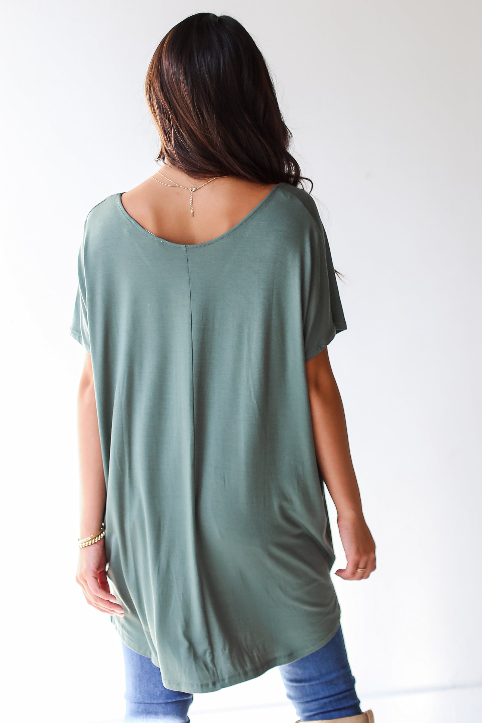 Easygoing Everyday Oversized Tee RF14