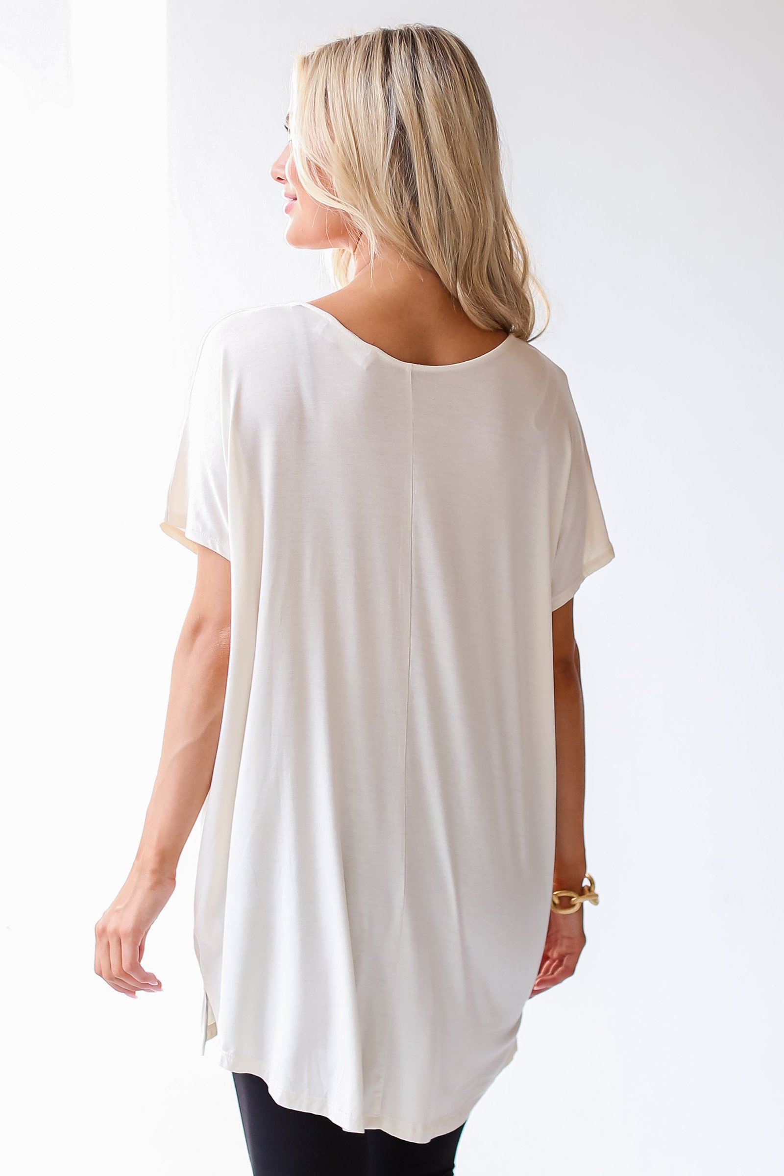 Easygoing Everyday Oversized Tee RF14