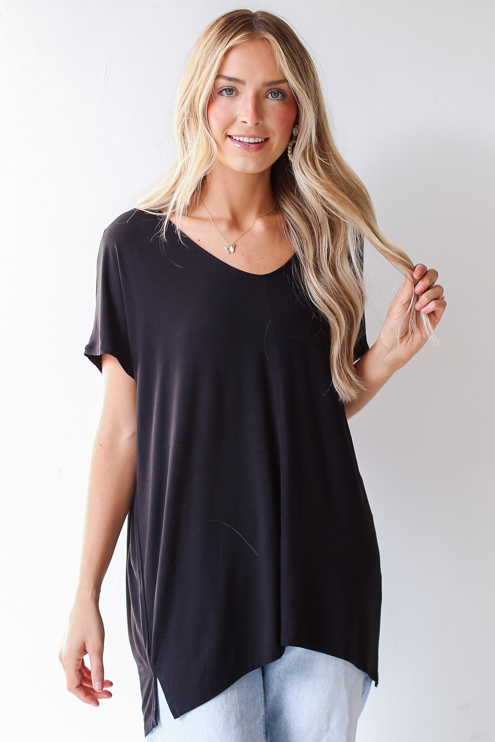 Easygoing Everyday Oversized Tee RF14