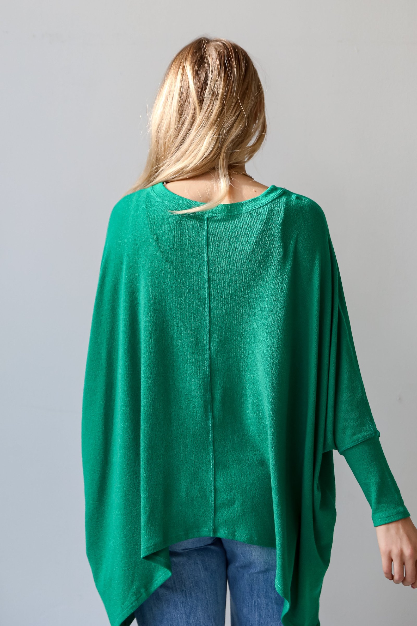 Jasmine Lightweight Knit Oversized Top RF18