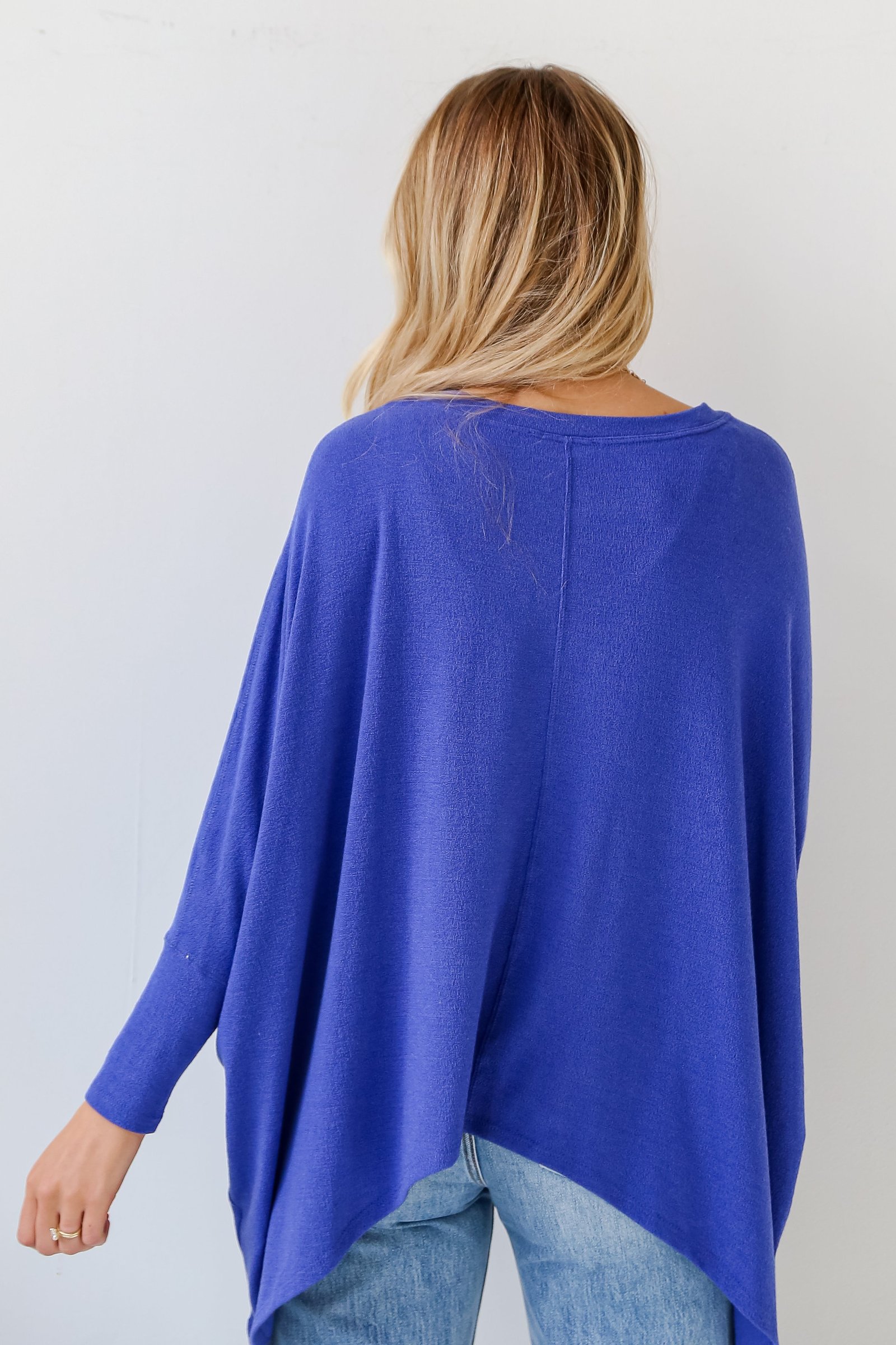 Jasmine Lightweight Knit Oversized Top RF18