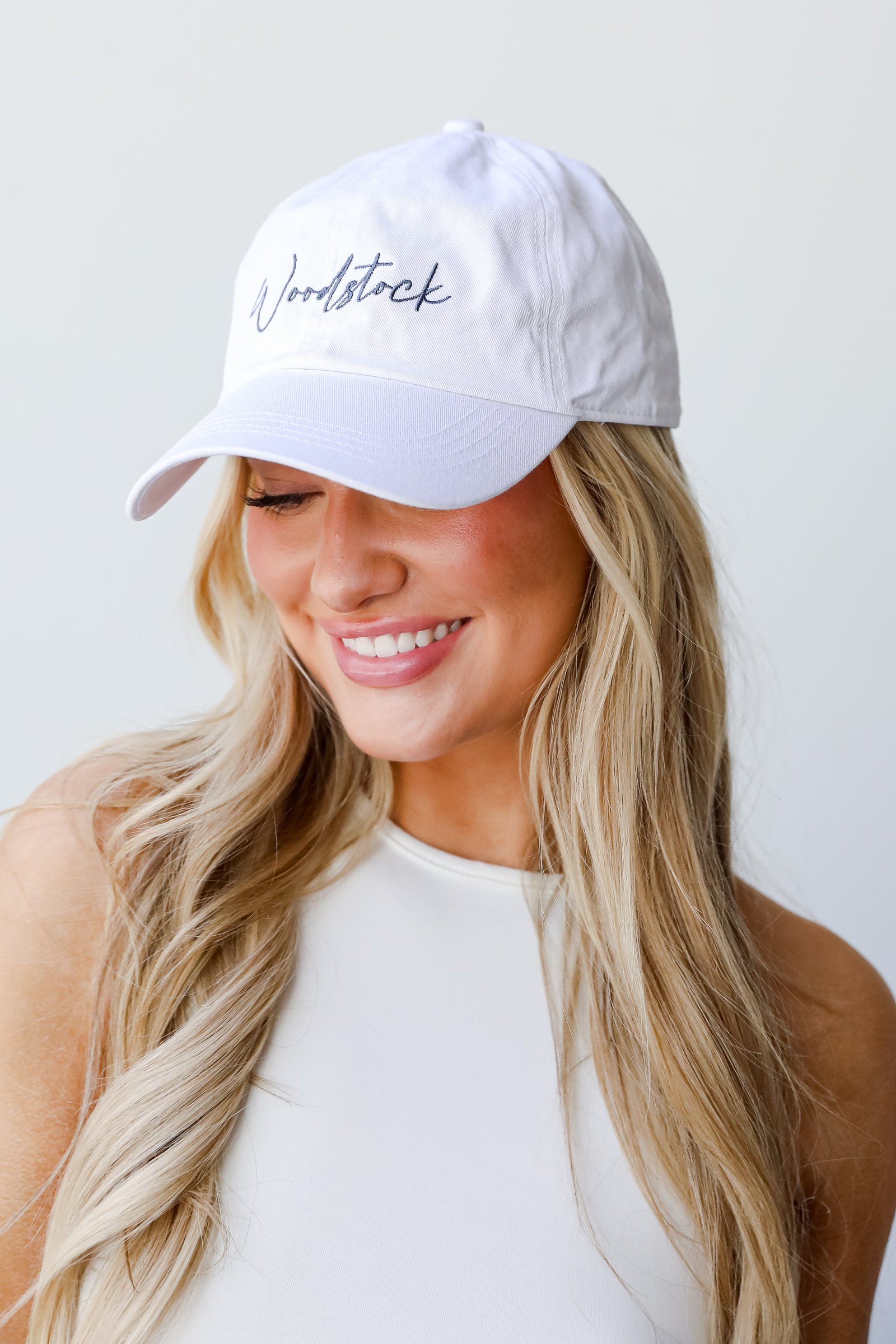 Woodstock Embroidered Hat RF7